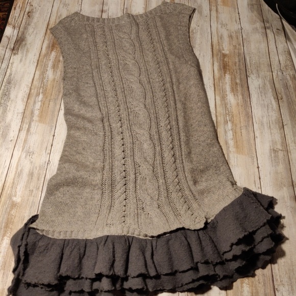 Anthropologie Moth Sweater Dress Sz M - Picture 4 of 8